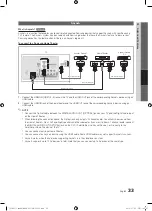 Предварительный просмотр 33 страницы Samsung BN68-03114B-01 User Manual