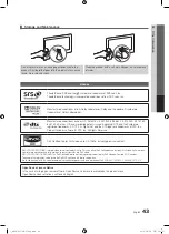 Предварительный просмотр 43 страницы Samsung BN68-03114B-01 User Manual