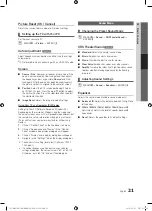 Preview for 21 page of Samsung BN68-03153A-01 User Manual