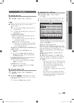 Preview for 23 page of Samsung BN68-03153A-01 User Manual