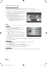 Preview for 40 page of Samsung BN68-03153A-01 User Manual