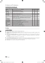 Preview for 42 page of Samsung BN68-03153A-01 User Manual