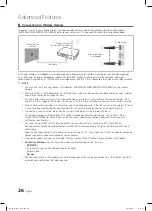 Предварительный просмотр 26 страницы Samsung BN68-03164C-01 User Manual