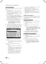 Предварительный просмотр 28 страницы Samsung BN68-03164C-01 User Manual