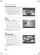 Предварительный просмотр 34 страницы Samsung BN68-03164C-01 User Manual