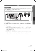 Предварительный просмотр 37 страницы Samsung BN68-03164C-01 User Manual