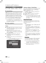 Предварительный просмотр 40 страницы Samsung BN68-03164C-01 User Manual