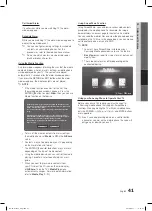 Предварительный просмотр 41 страницы Samsung BN68-03164C-01 User Manual