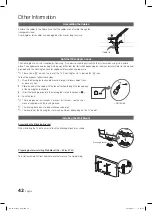 Предварительный просмотр 42 страницы Samsung BN68-03164C-01 User Manual