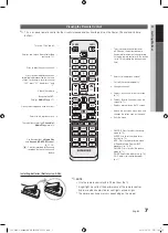 Предварительный просмотр 7 страницы Samsung BN68-03165B-01 User Manual