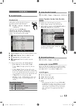 Предварительный просмотр 13 страницы Samsung BN68-03165B-01 User Manual