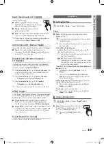 Предварительный просмотр 19 страницы Samsung BN68-03165B-01 User Manual