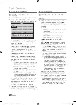 Предварительный просмотр 20 страницы Samsung BN68-03165B-01 User Manual