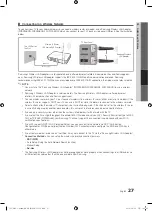 Предварительный просмотр 27 страницы Samsung BN68-03165B-01 User Manual