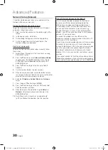 Предварительный просмотр 30 страницы Samsung BN68-03165B-01 User Manual