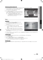 Предварительный просмотр 35 страницы Samsung BN68-03165B-01 User Manual