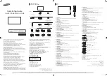 Samsung BN68 Quick Setup Manual preview