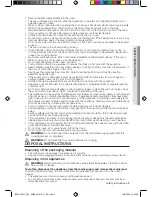 Предварительный просмотр 3 страницы Samsung BQ1 Series User Manual