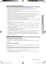 Preview for 3 page of Samsung BQ1D6T144 User Manual