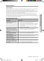 Preview for 19 page of Samsung BQ1D6T144 User Manual