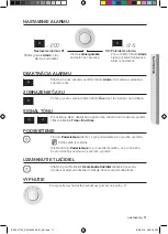 Предварительный просмотр 111 страницы Samsung BQ1S4T133 User Manual