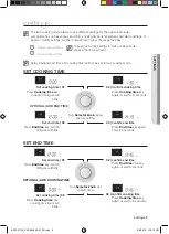 Предварительный просмотр 149 страницы Samsung BQ1S4T133 User Manual