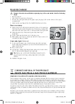 Предварительный просмотр 159 страницы Samsung BQ1S4T133 User Manual