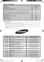 Предварительный просмотр 160 страницы Samsung BQ1S4T133 User Manual