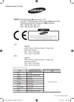 Preview for 96 page of Samsung BQ1S4T244 User Manual