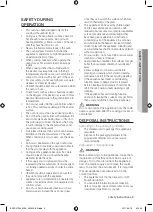 Preview for 99 page of Samsung BQ1S4T244 User Manual