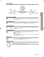 Предварительный просмотр 11 страницы Samsung BQ1S6T077 User Manual