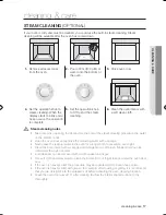 Предварительный просмотр 17 страницы Samsung BQ1S6T077 User Manual