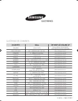 Предварительный просмотр 24 страницы Samsung BQ1S6T077 User Manual