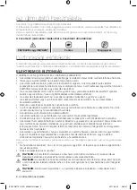 Предварительный просмотр 34 страницы Samsung BQ1VD6T131 User Manual