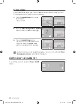 Предварительный просмотр 20 страницы Samsung BQ2D7G144 User Manual