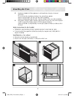 Предварительный просмотр 5 страницы Samsung BQ2Q7G078 Prezio Dual Cook Electric Oven Installation And Operating Instructions Manual