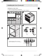 Предварительный просмотр 7 страницы Samsung BQ2Q7G078 Prezio Dual Cook Electric Oven Installation And Operating Instructions Manual