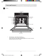 Предварительный просмотр 8 страницы Samsung BQ2Q7G078 Prezio Dual Cook Electric Oven Installation And Operating Instructions Manual