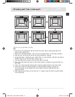 Предварительный просмотр 41 страницы Samsung BQ2Q7G078 Prezio Dual Cook Electric Oven Installation And Operating Instructions Manual