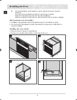 Preview for 6 page of Samsung BQ2Q7G078 Prezio Dual Cook Electric Oven Owner'S Manual