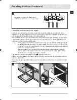 Preview for 7 page of Samsung BQ2Q7G078 Prezio Dual Cook Electric Oven Owner'S Manual