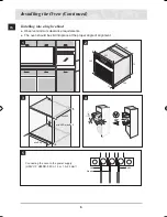 Preview for 8 page of Samsung BQ2Q7G078 Prezio Dual Cook Electric Oven Owner'S Manual