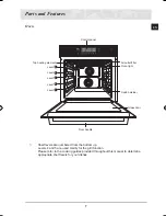 Preview for 9 page of Samsung BQ2Q7G078 Prezio Dual Cook Electric Oven Owner'S Manual