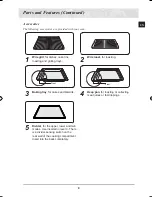 Preview for 11 page of Samsung BQ2Q7G078 Prezio Dual Cook Electric Oven Owner'S Manual