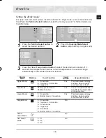 Preview for 15 page of Samsung BQ2Q7G078 Prezio Dual Cook Electric Oven Owner'S Manual