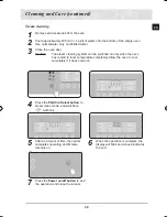 Preview for 41 page of Samsung BQ2Q7G078 Prezio Dual Cook Electric Oven Owner'S Manual