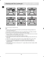 Preview for 42 page of Samsung BQ2Q7G078 Prezio Dual Cook Electric Oven Owner'S Manual