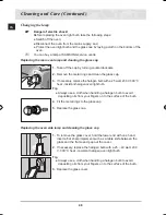 Preview for 48 page of Samsung BQ2Q7G078 Prezio Dual Cook Electric Oven Owner'S Manual