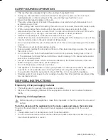 Предварительный просмотр 3 страницы Samsung BQ3 Series User Manual