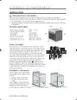 Предварительный просмотр 12 страницы Samsung BQ3 Series User Manual